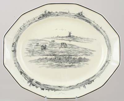 Meat Dish or Platter c1923